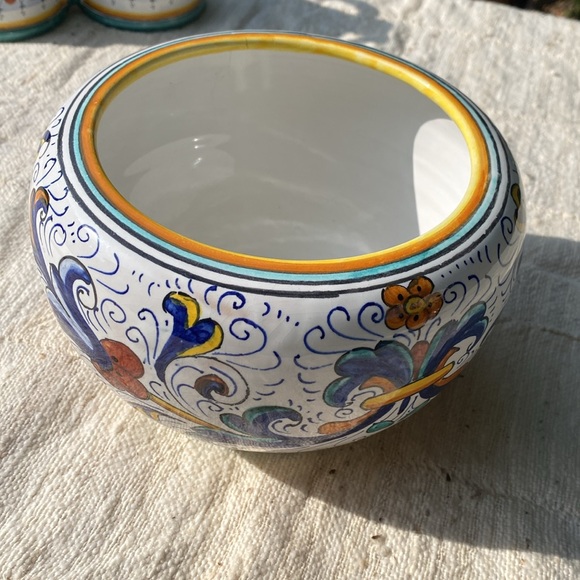 Vintage Deruta Italy pottery, pot - Picture 2 of 15